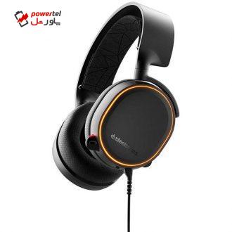 هدست مخصوص بازی استیل سریز مدل Arctis5 2021 Edition
