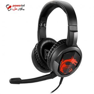 هدست مخصوص بازی ام اس آی مدل Immerse GH30 هدست مخصوص بازی ام اس آی مدل Immerse GH30
