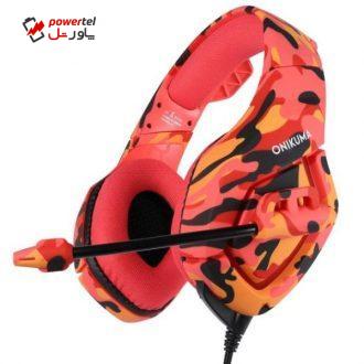 هدست مخصوص بازی اونیکوما مدل K1B Camouflage هدست مخصوص بازی اونیکوما مدل K1B Camouflage