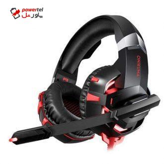 هدست مخصوص بازی اونیکوما مدل k2 pro هدست مخصوص بازی اونیکوما مدل k2 pro