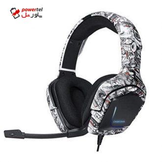 هدست مخصوص بازی اونیکوما مدل k20 هدست مخصوص بازی اونیکوما مدل k20