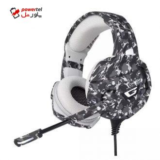 هدست مخصوص بازی اونیکوما مدل k5 camouflage
