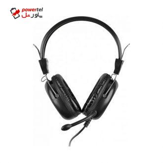 هدست مخصوص بازی ای فورتک مدل A4TECH HS-30 هدست مخصوص بازی ای فورتک مدل A4TECH HS-30
