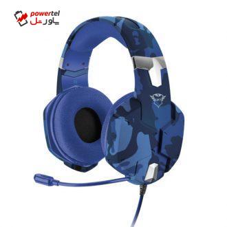 هدست مخصوص بازی تراست مدل GXT 322B Carus برای PS4 هدست مخصوص بازی تراست مدل GXT 322B Carus برای PS4