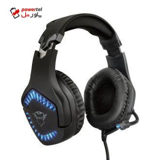 هدست مخصوص بازی تراست مدل GXT 460 Varzz Illuminated هدست مخصوص بازی تراست مدل GXT 460 Varzz Illuminated