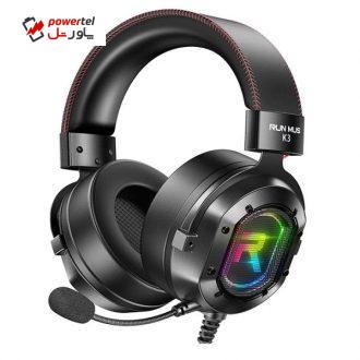 هدست مخصوص بازی رانموس مدل K3-RGB