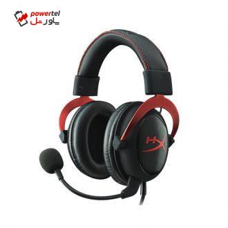 هدست مخصوص بازی هایپرایکس مدل Cloud II هدست مخصوص بازی هایپرایکس مدل Cloud II