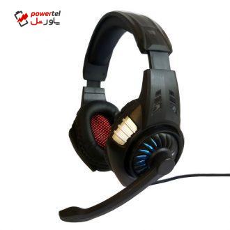 هدست مخصوص بازی کومک مدل S80 هدست مخصوص بازی کومک مدل S80