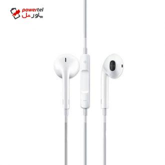 هدفون اپل مدل EarPods هدفون اپل مدل EarPods