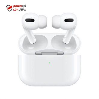 هدفون بی سیم مدل AirPods Pro همراه با محفظه شارژ بی سیم هدفون بی سیم مدل AirPods Pro همراه با محفظه شارژ بی سیم