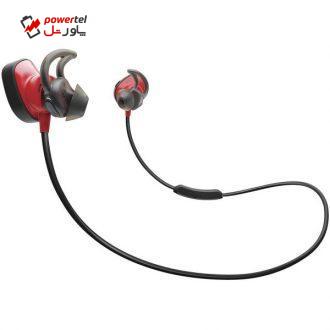 هدفون بی سیم بوز مدل SoundSport Pulse هدفون بی سیم بوز مدل SoundSport Pulse