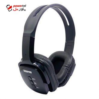 هدفون بی سیم جی پاس مدل GHP4702