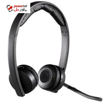 هدفون بی سیم لاجیتک مدل Dual H820E