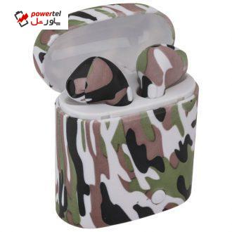 هدفون بی سیم مدل i7S-Turbo ARMY هدفون بی سیم مدل i7S-Turbo ARMY
