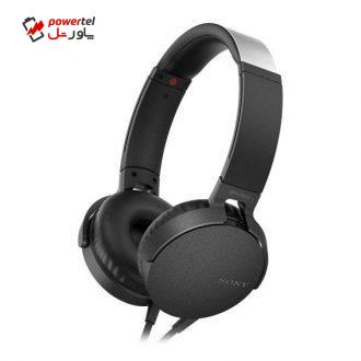 هدفون سونی مدل MDR-XB550AP هدفون سونی مدل MDR-XB550AP