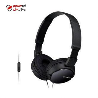 هدفون سونی مدل MDR-ZX110AP هدفون سونی مدل MDR-ZX110AP