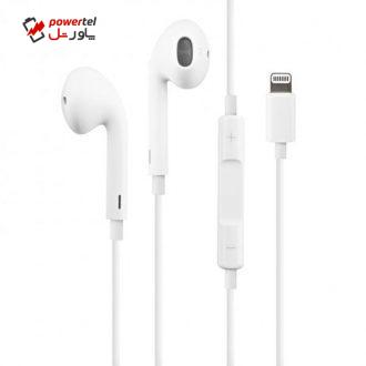 هدفون لایتنینگ مدل A1748 مناسب آیفون 7