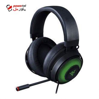 هدفون مخصوص بازی ریزر مدل Kraken Ultimate Surround Sound هدفون مخصوص بازی ریزر مدل Kraken Ultimate Surround Sound