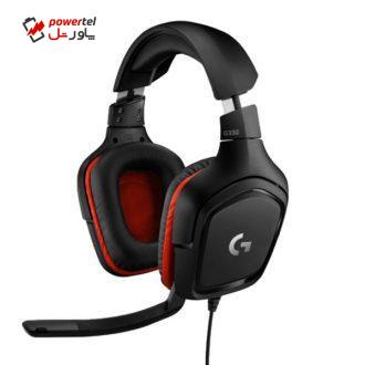 هدفون مخصوص بازی لاجیتک مدل G332 هدفون مخصوص بازی لاجیتک مدل G332