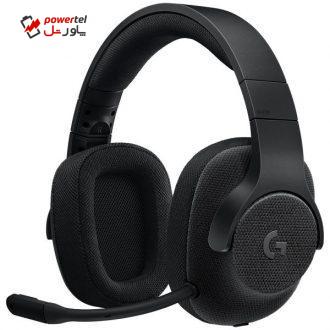 هدفون مخصوص بازی لاجیتک مدل G433 هدفون مخصوص بازی لاجیتک مدل G433