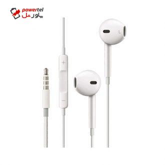 هدفون مدل EarPods MNHF2ZM/A هدفون مدل EarPods MNHF2ZM/A
