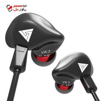 هدفون کیو کی زد مدل VK3 هدفون کیو کی زد مدل VK3