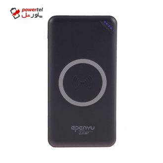 شارژر همراه بی سیم ایپین یو مدل EP-QI01 ظرفیت 10000 میلی آمپر ساعت شارژر همراه بی سیم ایپین یو مدل EP-QI01 ظرفیت 10000 میلی آمپر ساعت