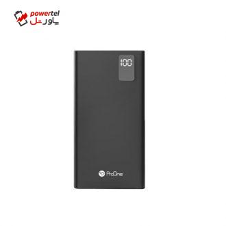 شارژر همراه پرو وان مدل PB07 ظرفیت 10000 میلی آمپر ساعت