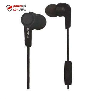 هندزفری راک مدل Pure Stereo Earphone هندزفری راک مدل Pure Stereo Earphone