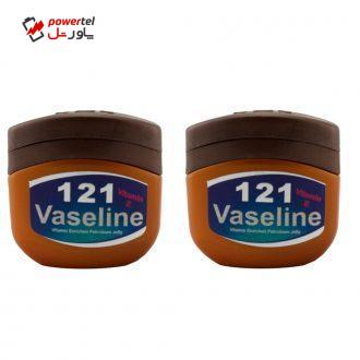 وازلین 121 مدل coffee حجم 120 میلی لیتر مجموعه 2 عددی وازلین 121 مدل coffee حجم 120 میلی لیتر مجموعه 2 عددی