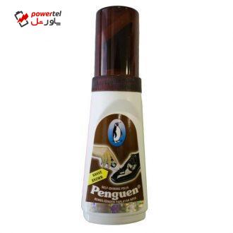 واکس کفش پنگوئن کد 0006 رنگ قهوه ای واکس کفش پنگوئن کد 0006 رنگ قهوه ای