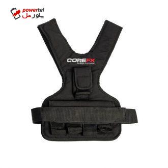 وزنه جلیقه ای کور إف إکس مدل CFXPWV20 وزن 10 کیلوگرم وزنه جلیقه ای کور إف إکس مدل CFXPWV20 وزن 10 کیلوگرم