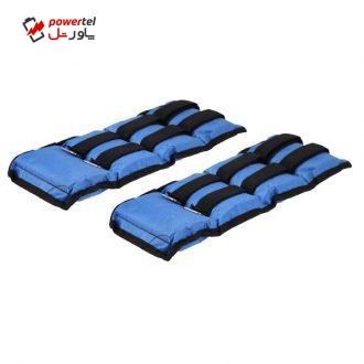 وزنه مچ دست و پا 4 کیلوگرمی وزنه مچ دست و پا 4 کیلوگرمی