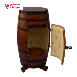 ویترین دکوری مدل بشکه8000 ویترین دکوری مدل بشکه8000