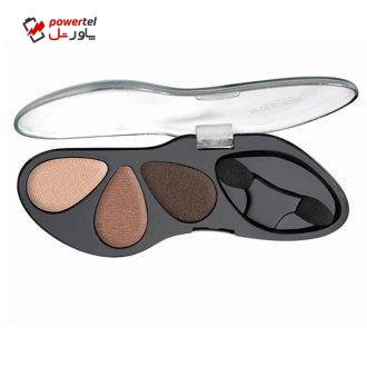 پالت سایه چشم دبورا مدل Hi_tech شماره 02