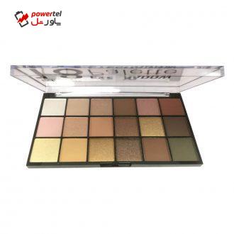 پالت سایه چشم دودو گرل مدل G18 شماره 01 پالت سایه چشم دودو گرل مدل G18 شماره 01