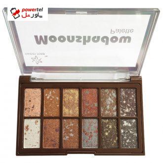پالت سایه چشم سوئیت رز مدل Moon Shadow شماره 2 پالت سایه چشم سوئیت رز مدل Moon Shadow شماره 2