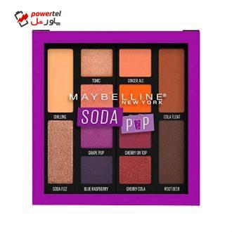 پالت سایه چشم میبلین مدل Soda Pop شماره 110 پالت سایه چشم میبلین مدل Soda Pop شماره 110