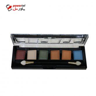 پالت سایه چشم ژوپیتر شماره 02 پالت سایه چشم ژوپیتر شماره 02