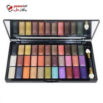 پالت سایه چشم ژوپیتر شماره 33-04