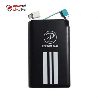 پاوربانک ایکس پی-پروداکت مدل XP-PB5000 ظرفیت 500 میلی آمپر ساعت