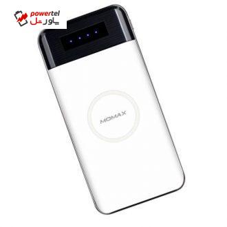 پاوربانک با قابلیت شارژ وایرلس مومکس مدل Ipower Ip80  با ظرفیت 10000 میلی آمپر ساعت