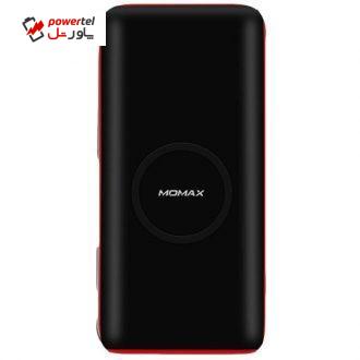 پاوربانک با قابلیت شارژ وایرلس مومکس مدل Ipower Ip81 با ظرفیت 10000 میلی آمپر ساعت پاوربانک با قابلیت شارژ وایرلس مومکس مدل Ipower Ip81 با ظرفیت 10000 میلی آمپر ساعت