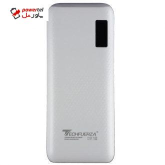 پاوربانک تکفورزا مدل Z- 033 با ظرفیت 15800 میلی آمپر ساعت پاوربانک تکفورزا مدل Z- 033 با ظرفیت 15800 میلی آمپر ساعت