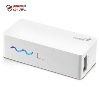 پاوربانک جنیوس مدل ECO U261 با ظرفیت 2600 میلی آمپر ساعت پاوربانک جنیوس مدل ECO U261 با ظرفیت 2600 میلی آمپر ساعت