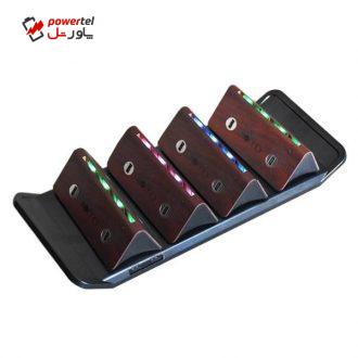 پاوربانک و شارژر رومیزی روکو با ظرفیت 1000 میلی آمپر ساعت کد EM01003 پاوربانک و شارژر رومیزی روکو با ظرفیت 1000 میلی آمپر ساعت کد EM01003