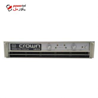 پاور آمپلی فایر کرون مدل Macro-Tech 1200