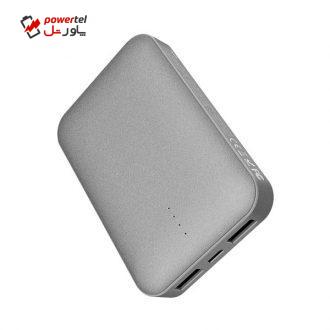 پاور بانک راک مدل power bank P51 Mini با ظرفیت 10000میلی آمپر ساعت