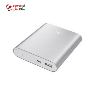 پاور بانک شیائومی مدل Mi ظرفیت 10400 میلی آمپر ساعت