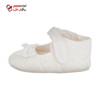 پاپوش دخترانه نوزادی ال سی وایکیکی مدل 8S9759Z1-ECRU